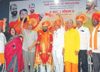 मोठी ब्रेकिंग | माजी आमदार नितीन शिंदे म्हणाले, विशालगडावरील इस्लामिक अतिक्रमण, दर्गासुद्धा उध्वस्त करायला लावणार..!