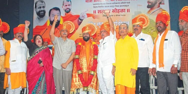 मोठी ब्रेकिंग | माजी आमदार नितीन शिंदे म्हणाले, विशालगडावरील इस्लामिक अतिक्रमण, दर्गासुद्धा उध्वस्त करायला लावणार..!