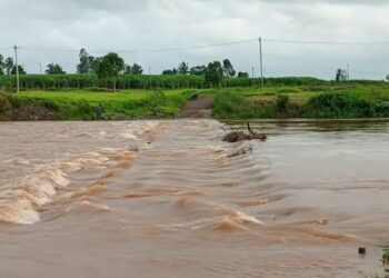 ब्रेकिंग | दत्तवाड-एकसंबा बंधारा चालू वर्षात तिसऱ्यांदा पाण्याखाली