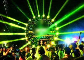 मिरजेत लेसर लाईटमुळे डोळ्यांना इजा.!