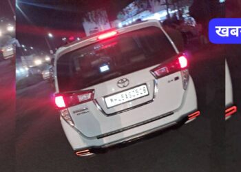 ब्रेकिंग | खेड-शिवापूर टोलनाक्यावर ५ कोटींची रोकड पकडली; कार सत्तेतील बड्या आमदाराची?