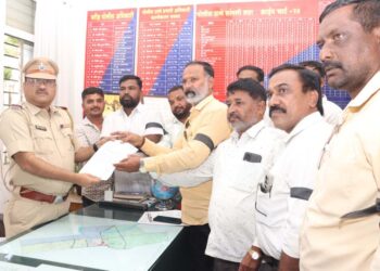 सांगली शहर जिल्हा काँग्रेसची ‘या’साठी पोलीसात तक्रार ..