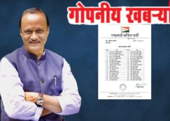 ब्रेकिंग | ईद्रीस नायकवडी स्टार प्रचारक..! ३६ नेते उडवणार महाराष्ट्रात प्रचाराचा धुरळा