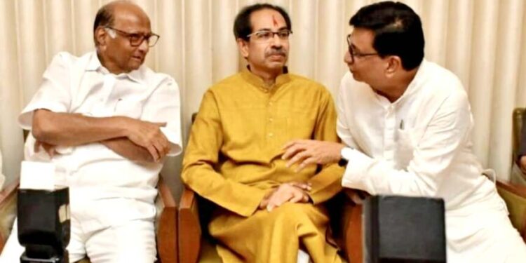 विधानसभेतही 5 ठिकाणी सांगली पॅटर्न राबवण्याची काँग्रेसची तयारी : लोकसभेला सांगलीत उद्धवसेनेविरुद्ध होता काँग्रेसचा बंडखोर