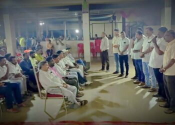 मिरजेत प्रमुख कार्यकर्त्यांची बैठक, घेतला ‘हा’ निर्णय..!