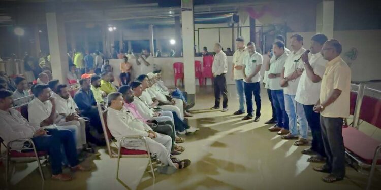 मिरजेत प्रमुख कार्यकर्त्यांची बैठक, घेतला ‘हा’ निर्णय..!