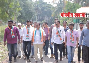 पृथ्वीराज पाटील यांना भरघोस मतांनी निवडून देणार.. प्रभाग क्र.१७ मधील नागरिकांनी केला निर्धार