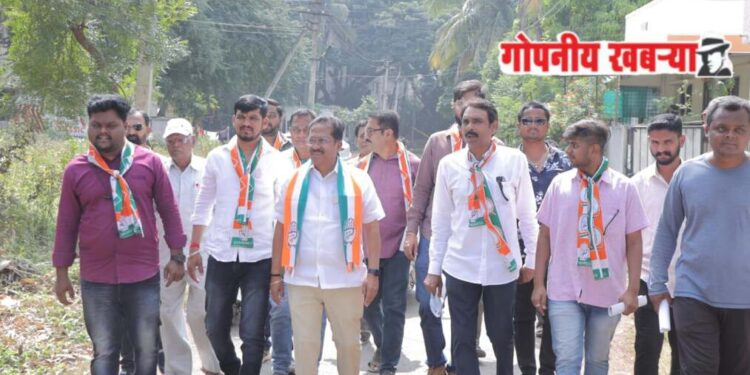 पृथ्वीराज पाटील यांना भरघोस मतांनी निवडून देणार.. प्रभाग क्र.१७ मधील नागरिकांनी केला निर्धार