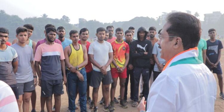 सांगलीत क्रिडासंकुल उभे करुन आंतरराष्ट्रीय दर्जाचे खेळाडू घडवणार – पृथ्वीराज पाटील