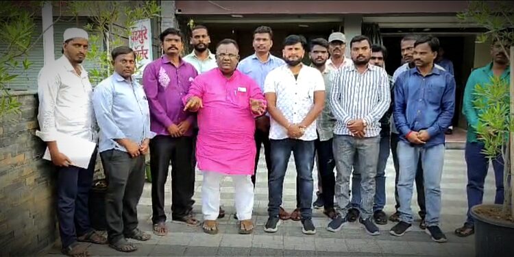 एमआयएमच्या डॉ. महेशकुमार कांबळे यांना मोठा पाठिंबा, वाचा सविस्तर..!