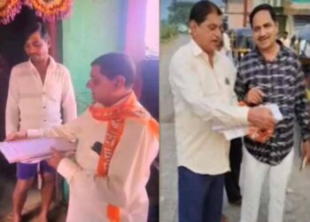 “पहिलं बटण दाबा, बाकीची खराब आहेत”; शिंदे गटाच्या कार्यकर्त्याकडून EVM बाबत चुकीचा प्रचार