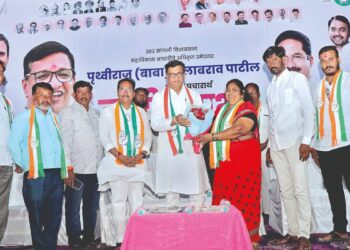 पृथ्वीराज पाटील यांच्याकडे सांगलीच्या विकासाची धमक – बाळासाहेब थोरात