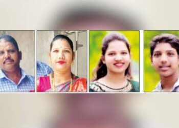 हुपरीतील एकाच कुटुंबातील चौघे राजस्थान येथील अपघातात ठार