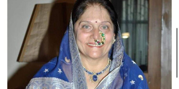 मिरज संस्थानच्या राणीसाहेब उमाराजे पटवर्धन यांचे निधन