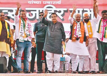 जातीयवादी काँग्रेसमुळेच देशाचे नुकसान : नितीन गडकरी