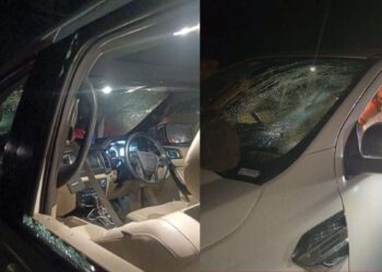 मोठी ब्रेकिंग ! माजी गृहमंत्री अनिल देशमुख यांच्या कारवर दगडफेक; हल्ल्यात गंभीर जखमी