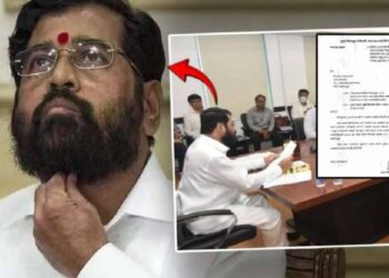 मोठी बातमी! शिंदेंच्या अडचणींमध्ये वाढ? मतदानाच्या आदल्या दिवशी EC ची नोटीस; 24 तासांत…