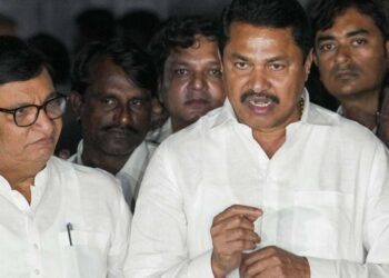 मोठी बातमी! नाना पटोले यांचा महाराष्ट्र काँग्रेस प्रदेशाध्यक्षपदाचा राजीनामा