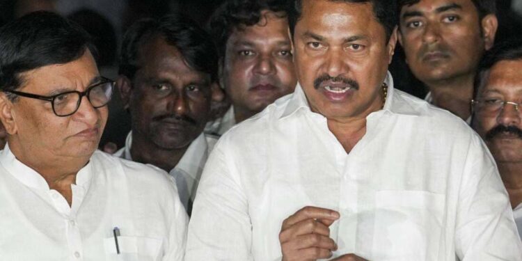 मोठी बातमी! नाना पटोले यांचा महाराष्ट्र काँग्रेस प्रदेशाध्यक्षपदाचा राजीनामा