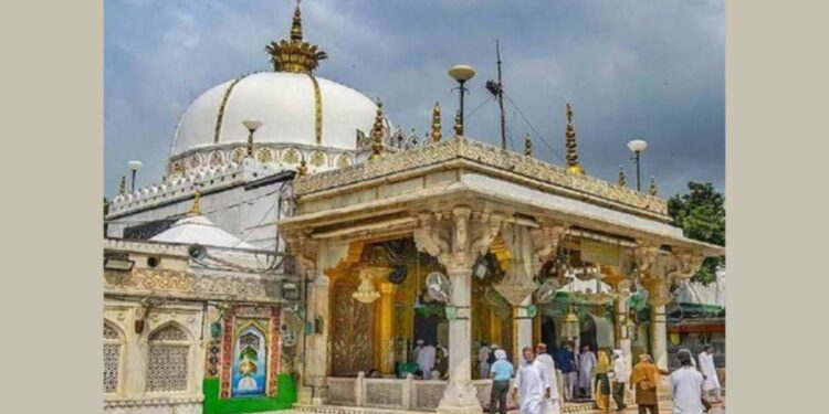 अजमेर शरीफ दर्ग्यात शिवमंदिर असल्याचा दावा