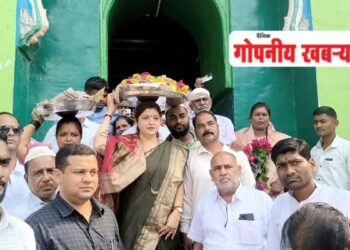 महिला आयोग आपल्या दारी : रुपालीताई चाकणकर यांची प्रसिद्ध हजरत शमनामीरा दर्गाहस्थळी भेट.