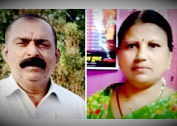 ब्रेकिंग | देवदर्शनावरून परतताना डंपरची दुचाकीला धडक, पती-पत्नी ठार