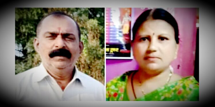 ब्रेकिंग | देवदर्शनावरून परतताना डंपरची दुचाकीला धडक, पती-पत्नी ठार