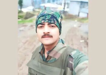 ढालेवाडीतील जवानाचा हृदयविकारामुळे मृत्यू