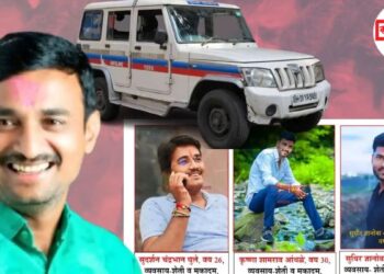 संतोष देशमुख हत्या प्रकरणात मोठी अपडेट, भिवंडी कनेक्शन उघड