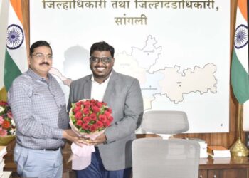 सांगलीच्या स्मृती सदैव स्मरणात राहतील – मावळते जिल्हाधिकारी डॉ. राजा दयानिधी