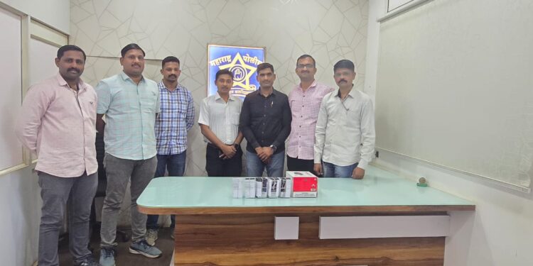 ब्रेकिंग | सांगली एलसीबीची कारवाई, ई-सिगारेट’चा साठा जप्त