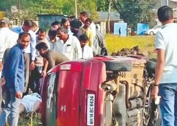 सांगली | अपघातात धर्मगुरूचा मृत्यू