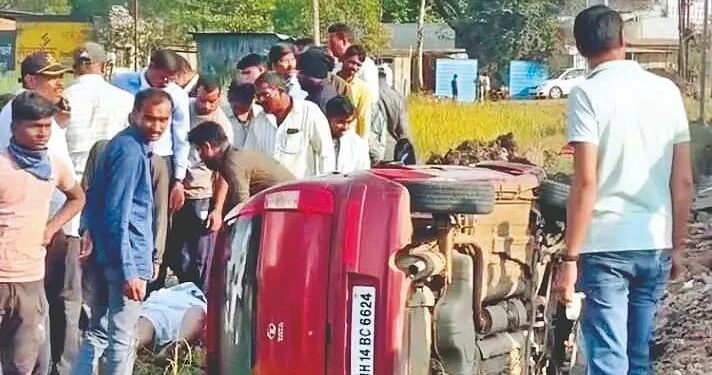 सांगली | अपघातात धर्मगुरूचा मृत्यू