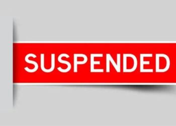 जिल्हा परिषदेच्या बांधकाम विभागातील दोघे निलंबित ,मुख्य कार्यकारी अधिकाऱ्यांची कारवाई