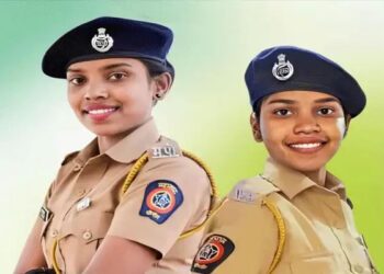 सख्या बहिणींनी रचला इतिहास पोलिस खात्यात दोघींची निवड