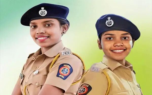 सख्या बहिणींनी रचला इतिहास पोलिस खात्यात दोघींची निवड