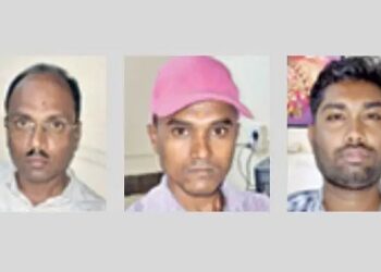 सांगलीतील मंडळ अधिकाऱ्याने घेतली पन्हाळ्यात लाच, पंटरसह तिघांना घेतले ताब्यात..