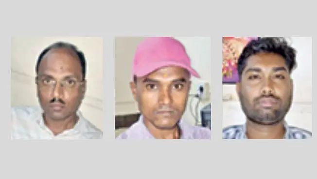 सांगलीतील मंडळ अधिकाऱ्याने घेतली पन्हाळ्यात लाच, पंटरसह तिघांना घेतले ताब्यात..