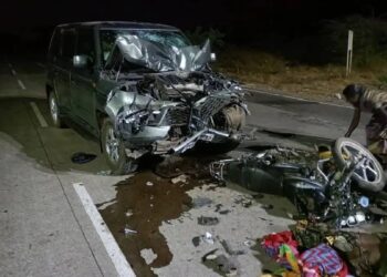 मिरज ब्रेकींग | मोटारीने ठोकरल्याने एक वर्षाच्या मुलासह दुचाकीवरील पती-पत्नी ठार, ऊसतोड मजूर गावी जाताना अपघात