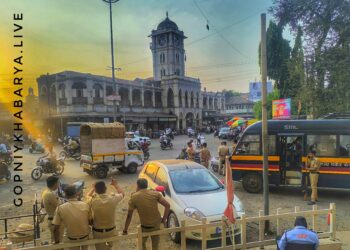 मिरजेत बंदोबस्तात वाढ, शहरांमध्ये पोलीस यंत्रणा सतर्क