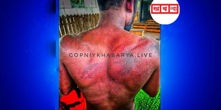 सांगली- कोल्हापूर ब्रेकिंग | ‘तू गाव सोडून जा, अन्यथा तुझ्या बायकोवर सगळ्यांना बलात्कार करायला लावीन’ म्हणत व्यवसायातील वादातून भयानक मारहाण: व्हिडिओ काढला, चौघांवर गुन्हा दाखल