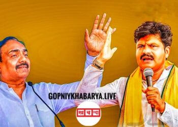 मोठी बातमी | जयंत पाटलांच्या विरोधात उमेदवार कोण.? गोपीचंद पडळकरांनी सांगितला नवा डाव.!