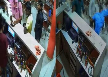 कोल्हापुरात गावगुंडांचा राडा; आधी फुकट दारू, नंतर बाटल्यांची तोडफोड