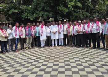 मिरज ब्रेकिंग | काँग्रेस नेते अमर पाटील यांचा कार्यकर्त्यांसह जनसुराज्य शक्ती पक्षात प्रवेश..!