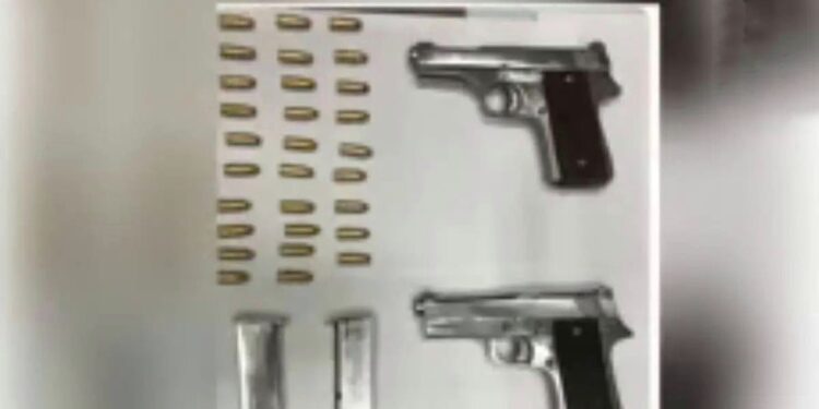 ब्रेकिंग | गावठी पिस्तूलसह काडतुसे जप्त; सांगली ग्रामीण पोलिसांत गुन्हा दाखल