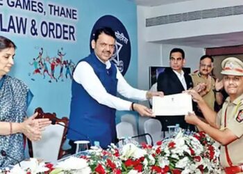 ‘हे’ पोलीस ठाणे राज्यात पुन्हा सर्वोत्कृष्ट