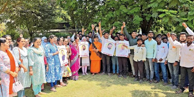 मुख्यमंत्री युवा प्रशिक्षणार्थी लढ्याला यश