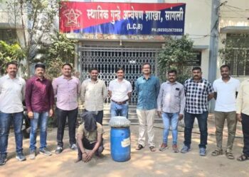 सांगलीत सव्वादोन लाखांच्या भांगेच्या गोळ्या जप्त..!