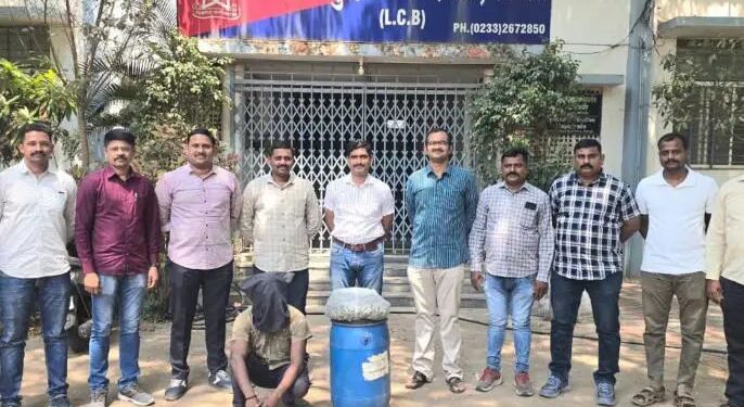 सांगलीत सव्वादोन लाखांच्या भांगेच्या गोळ्या जप्त..!