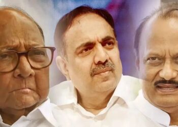 मोठी ब्रेकिंग | अजित पवार अन् जयंत पाटील यांच्यात बंद दाराआड चर्चा, राजकीय गटात उत्सुकता